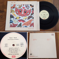 RARE French LP 33t RPM (12") TALK TALK « The Colour Of Spring» (1986) - Collector's Editions