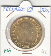 CRM0194 MEDALLA FERNANDO VII 1823 4 - Other & Unclassified