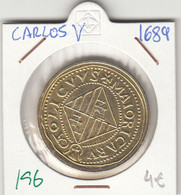 CRM0196 MEDALLA CALOS V 1689 4 - Andere & Zonder Classificatie