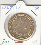 CRM0200 MEDALLA CARLOS IV 17896 4 - Other & Unclassified