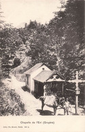 Chapelle De L'Evi -  Albeuve,  Mulet - Muletier Gruyère Morel 280 1911 - Albeuve