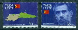 East Timor 2002, Independence, MNH Stamps Set - Osttimor