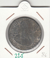 CRM0225 MEDALLA CARLOS IV 4 REALES 1806 8 - Other & Unclassified