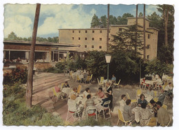 6102 Autobahn-Hotel Pfungstadt Bei Darmstadt Inh. A. Schmeißer Restaurant Cafe Terrassen - Pfungstadt