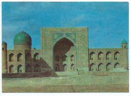 THE TILLYA-KARI MADRASAH.- SAMARKAND.- ( UZBEKISTAN ) - Ouzbékistan