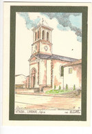 LARONXE (54) - Eglise (Carte Double Volet Ducourtioux) - Andere Gemeenten