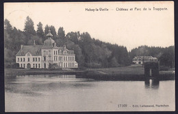 Delcampe - +++ CPA - HABAY LA VIEILLE - Château Et Parc De La Trapperie  // - Habay