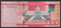 Dominican 1000 Pesos 2020 P193 UNC - Dominicaine