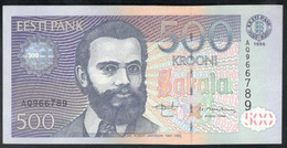 Estonia 500krooni 1996 P81 UNC - Estonia