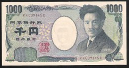 Japan 1000 Yen 2004 P104b  UNC - Japon