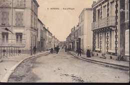 Carte Postal (122251) B/W 3 Marans- Rue D’Aligre, Sans Timbre Avec écriture - Other
