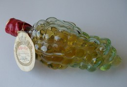 - Ancienne Bouteille D'eau De Vie En Forme De Grappe De Raisin. EIGARDENT - Bouteille Pleine - RARE - - Other & Unclassified