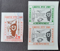 France 1989  Timbre De Grève De Corse TB - Stamps
