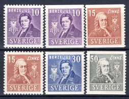 SCHWEDEN, 1939 200 Jahre Akademie Der Wissenschaften, Postfrisch ** - Unused Stamps