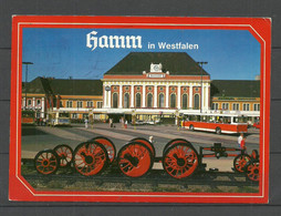 Deutschland HAMM 1992 Gesendet Mit Briefmarke - Hamm