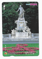 JAPON CARTE KANSAI MUSIQUE STATUE De MOZART VIENNE AUTRICHE - Musique