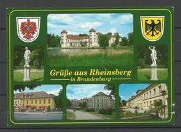 Germany Deutschand RHEINSBERG Sent 1999 With Stamp - Rheinsberg