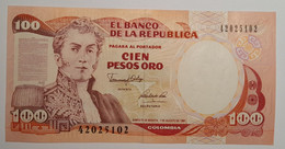 Colombia 100 Pesos 7/8/1991 P426 UNC - Colombia