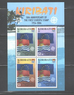 KIRIBATI 2006 50th ANNIV . EUROPE COMMUNITY  #887a  MNH - Kiribati (1979-...)