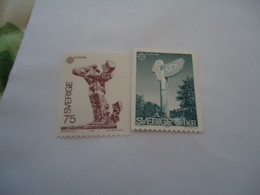 SWITZERLAND  MNH STAMPS  EUROPA - 1956