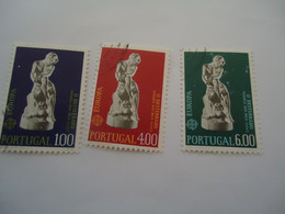 PORTUGAL  USED  STAMPS    EUROPA   1974 - 1956