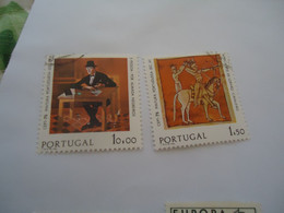 PORTUGAL   USED   STAMPS  EUROPA - 1956