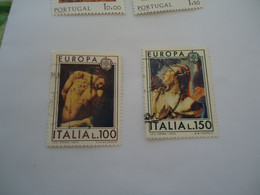 ITALY  USED   STAMPS  EUROPA - 1956