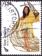 NEW ZEALAND 2004 QEII $1.50 Multicoloured, World Of Wearable Art-Taunga Ika SG2694 FU - Used Stamps