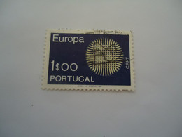 PORTUGAL   USED   STAMPS  EUROPA - 1956