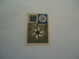 NETHERLANDS   USED STAMPS  EUROPA WITH POSTMARK - 1956