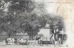 LA REUNION  - SAINT PAUL  - Place De La Mairie - Saint Paul