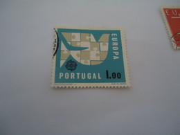 PORTUGAL   USED   STAMPS  EUROPA - 1956