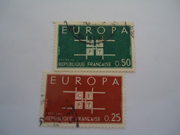 FRANCE  USED STAMPS  EUROPA - 1956