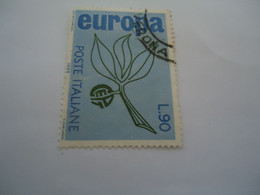 ITALY    USED STAMPS  EUROPA - 1956