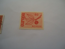 NORWAY   MNH   STAMPS  EUROPA - 1956