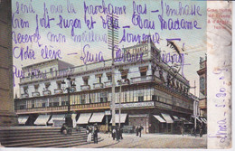 PEROU - LIMA - GRAND HOTEL DE FRANCE ET D'ANGLETERRE  1909 - Pérou