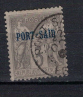 PORT SAID    N°  YVERT  2 (2° Choix )   OBLITERE       ( O   3/06 ) - Used Stamps