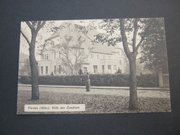 VERDEN , Villa ,   Seltene Karte Um 1917 - Verden