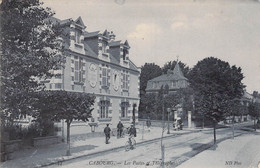 CP - 14 - CABOURG - LES POSTES ET TELEGRAPHES - Vélo - Bicyclette - Cabourg