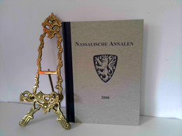 Nassauische Annalen 2008 ---  Band 119: Jahrbuch Des Vereins Für Nassauische Altertumskunde Und Geschichtsfors - Hessen