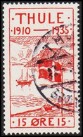 1935. Thule. 15 Øre Red (Michel 2) - JF522587 - Thule