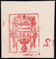 1881. ??. Interesting Stamp No Gum. Unusual.  - JF522615 - Chamba