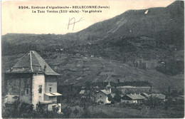 CPA-Carte Postale  France Bellecombe Environs Tour De Verdun   VM53112 - Albertville