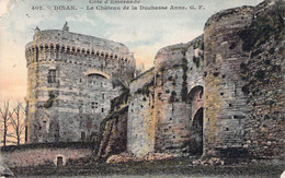 CP - 22 - DINAN - Le Chateau De La Duchesse Anne - Colorisée - Dinan