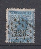 BELGIË - OBP - 1865/66 - Nr 18A  (PT 226 - (LOUVAIN)) - (T/D 15) - Punktstempel