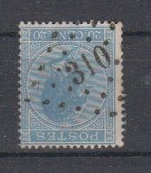 BELGIË - OBP - 1865/66 - Nr 18A  (PT 310 - (RENAIX)) - (T/D 15) - Punktstempel