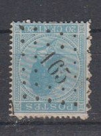 BELGIË - OBP - 1865/66 - Nr 18A  (PT 165 - (HAMME)) - (T/D 15) - Puntstempels