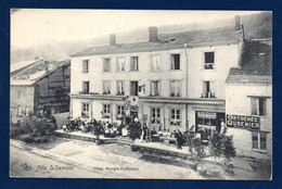 Alle Sur Semois ( Vresse Sur Semois). Hôtel Mongin-Hoffmann ( 1854). Pub Absinthe Oxygénée Cusenier. 1908 - Vresse-sur-Semois