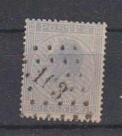 BELGIË - OBP - 1865/66 - Nr 18A  (PT 163 - (HAL)) - (T/D 15) - Punktstempel