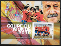 TOGO   BF 407  * *   ( Cote 17e ) Cup 2010  Football Soccer Fussball Equipe D Espagne - 2010 – Afrique Du Sud